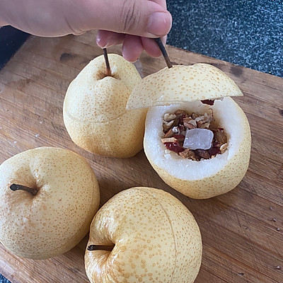 冰糖蒸梨,冰糖蒸梨的功效與作用