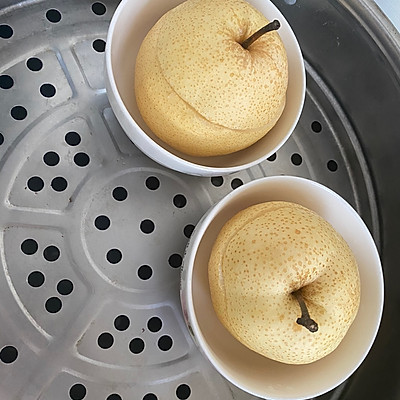 冰糖蒸梨,冰糖蒸梨的功效與作用