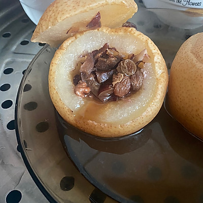 冰糖蒸梨,冰糖蒸梨的功效與作用