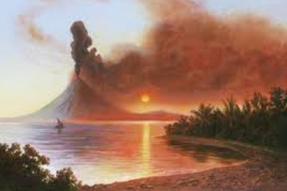 今天的汤加让人想起了影响嘉庆20年人类的火山大爆发。