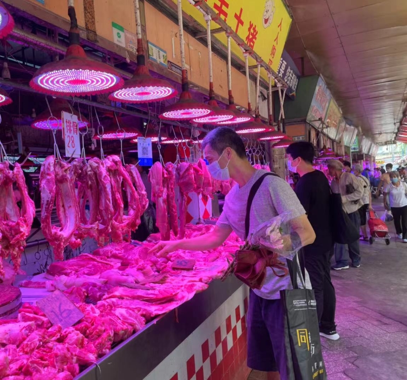 广州猪肉价格继续微升