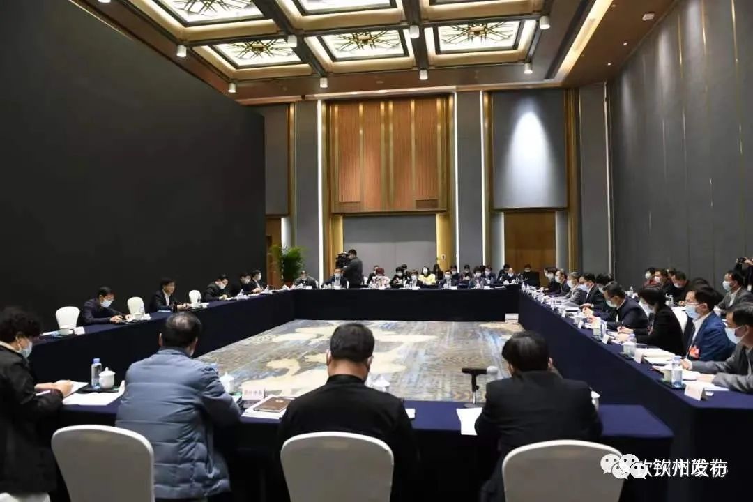 住钦自治区政协委员热议政府工作报告