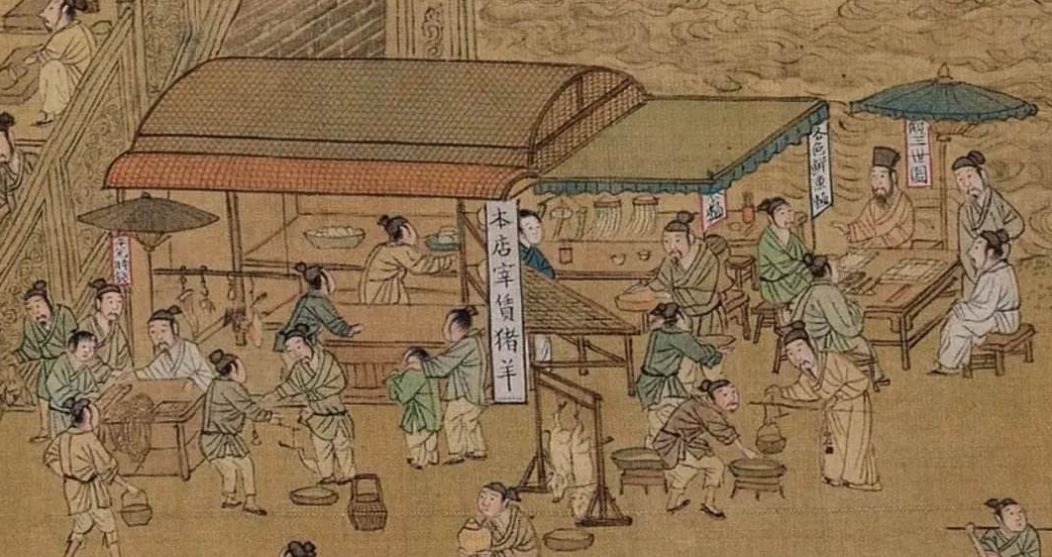 宋人吃火锅可以吃到哪种蔬菜(古的time | 明天大寒吃什么?