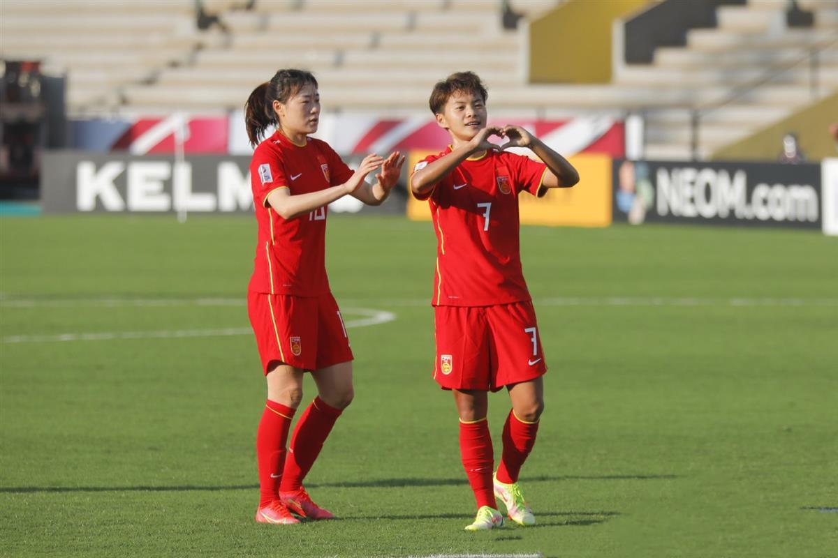 王霜2射1传中国女足亚洲杯开门红（亚洲杯开门红！王霜两射一传，中国女足4-0大胜中国台北）