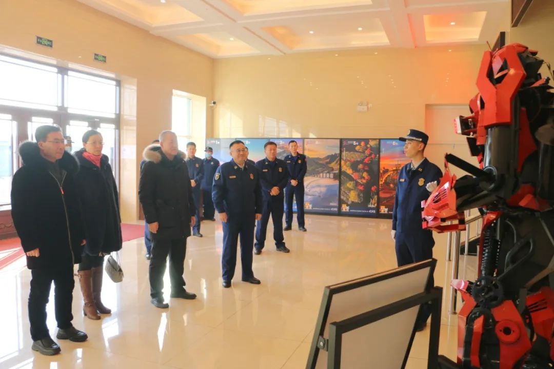 喜讯！牡丹江市应急消防科普教育基地获市科协评级授牌
