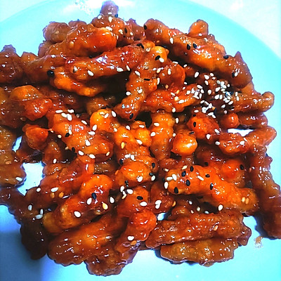 糖醋里脊怎么做,糖醋里脊怎么做的小視頻