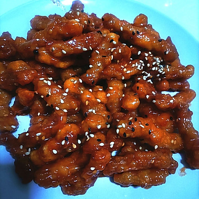 糖醋里脊怎么做,糖醋里脊怎么做的小視頻