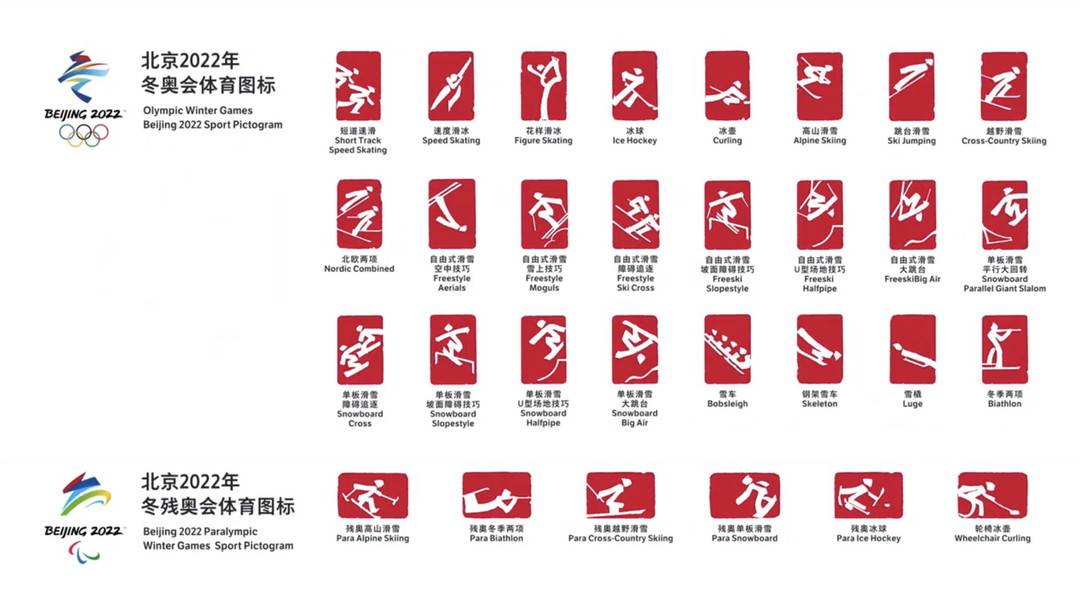 奥运会标识有哪些(专访北京冬奥会会徽设计者林存真:三个人八个月修改