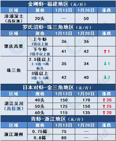 虾价行情｜最高跌4元/斤，疫情地区的白虾价格春节前会反弹吗？