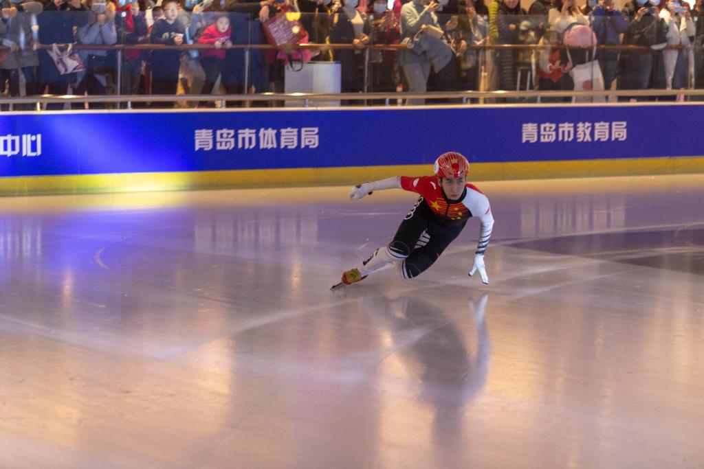 青岛奥运会项目都有哪些(十一年实现短道超越！青岛从“一张白纸”绘出冰雪蓝图)