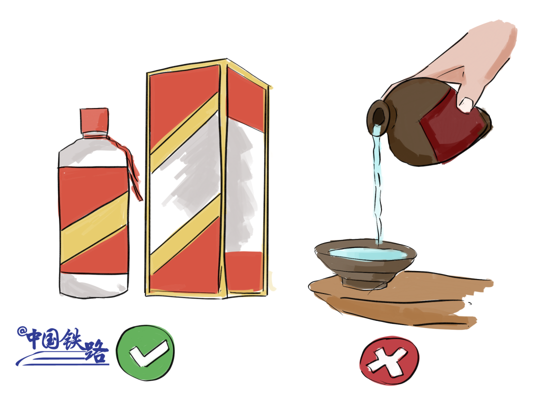 早安·青城 |回家过年，这些东西可不能坐火车