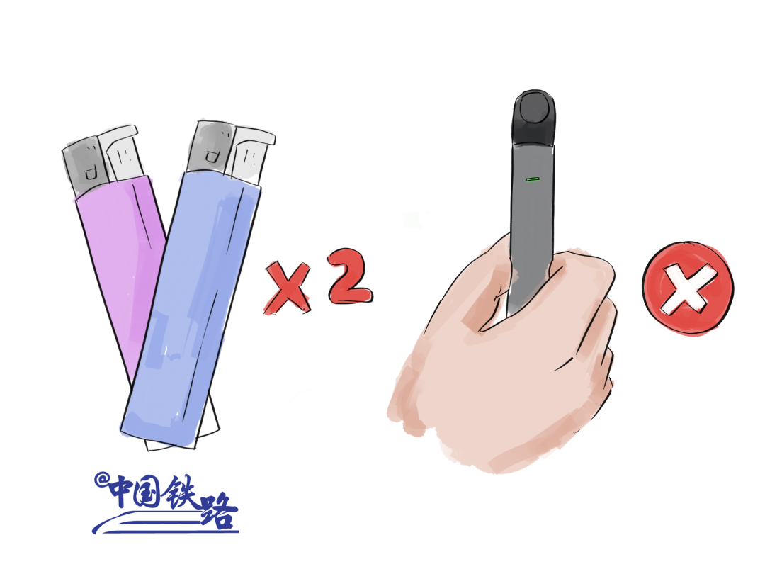 早安·青城 |回家过年，这些东西可不能坐火车