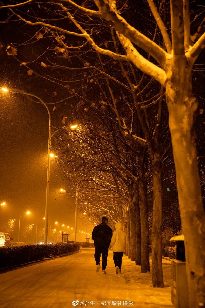 下雪图片唯美(66张河北雪景图) - 赤虎壹号