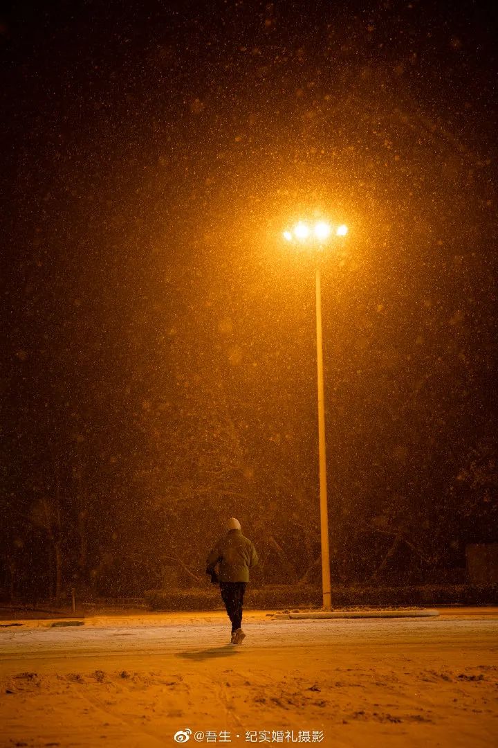 下雪图片唯美(66张河北雪景图) - 赤虎壹号