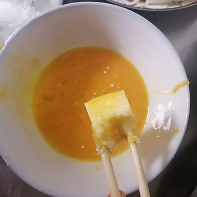 炸鮮奶,