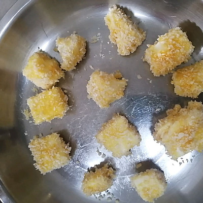 炸鮮奶,