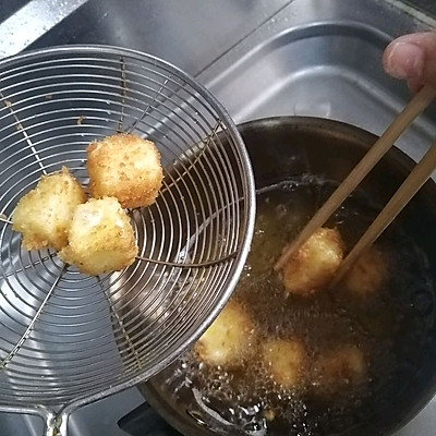 炸鮮奶,