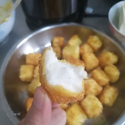 炸鮮奶,