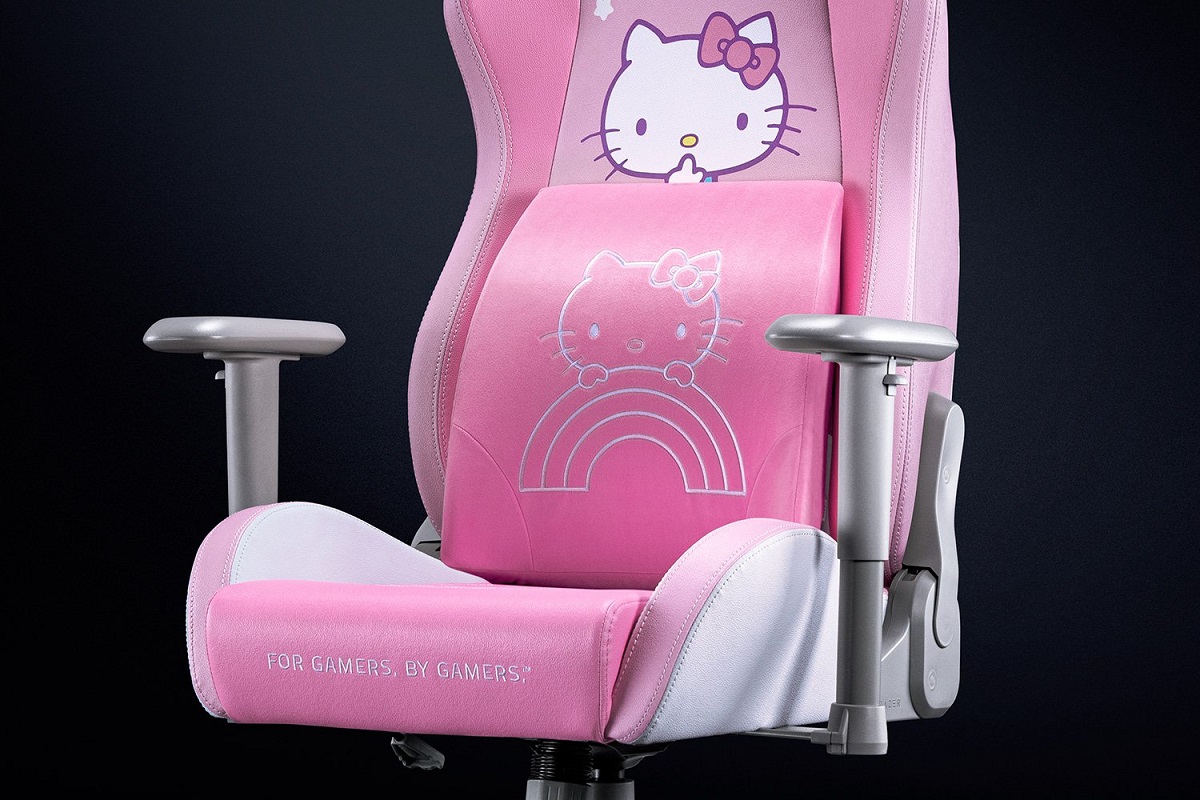 雷蛇推出Hello Kitty联名款产品，将有一系列粉嫩配色游戏外设