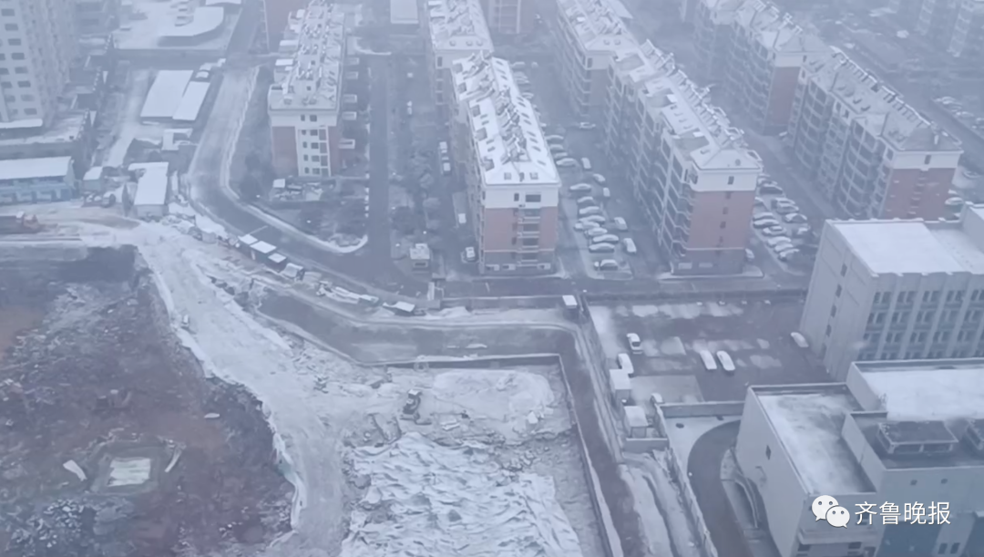 山東多地大雪紛飛！剛剛，日照發布藍色預警