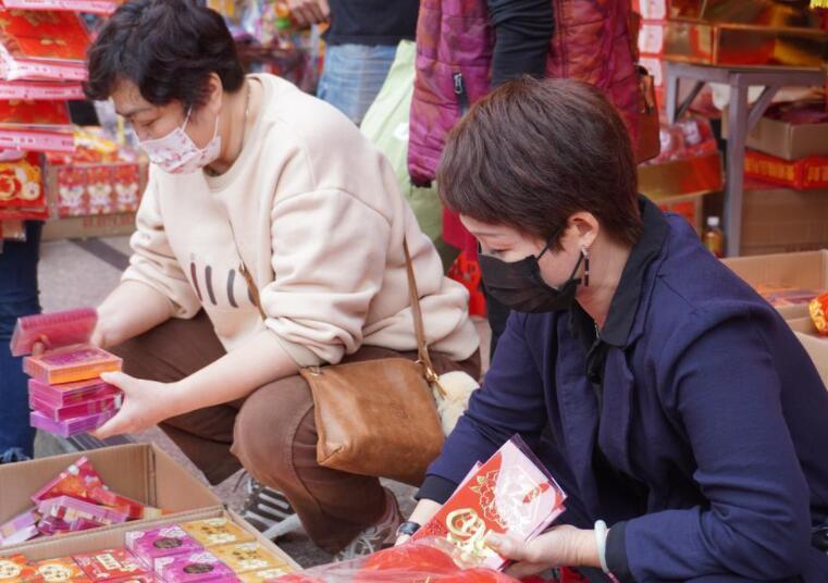 「老广贺春」广州这条街年味氛围感拉满！迎春饰品在“冲刺”