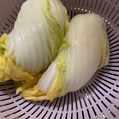 韩国泡菜的做法教程（7步做出美味又营养的韩式泡菜）