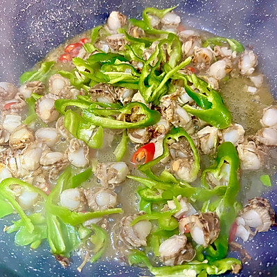 辣炒扇貝肉,辣炒扇貝肉的做法