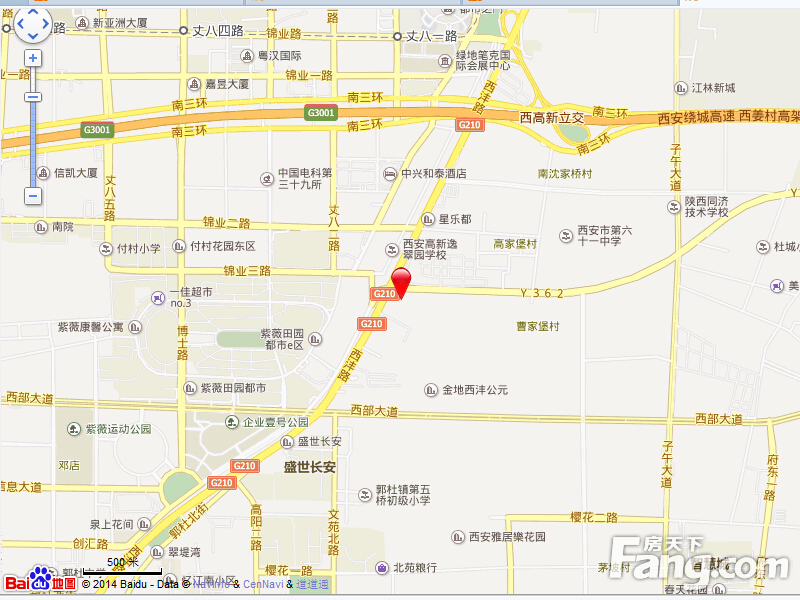 海亮新英里 PK 天浩上元郡谁是西安热门小区？