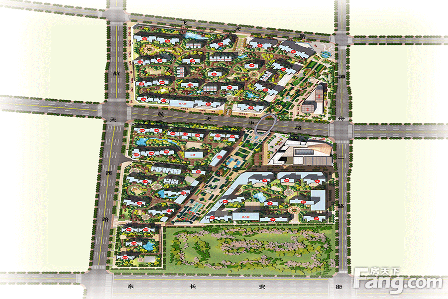 海亮新英里 PK 天浩上元郡谁是西安热门小区？