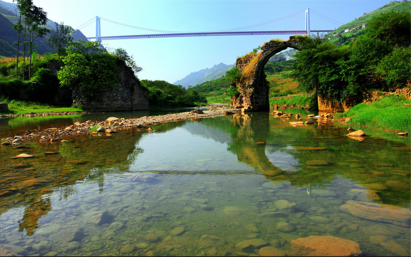 2023黄果树石头寨景区游玩攻略,看过坝陵河大桥的视频，非常...【去哪儿攻略】