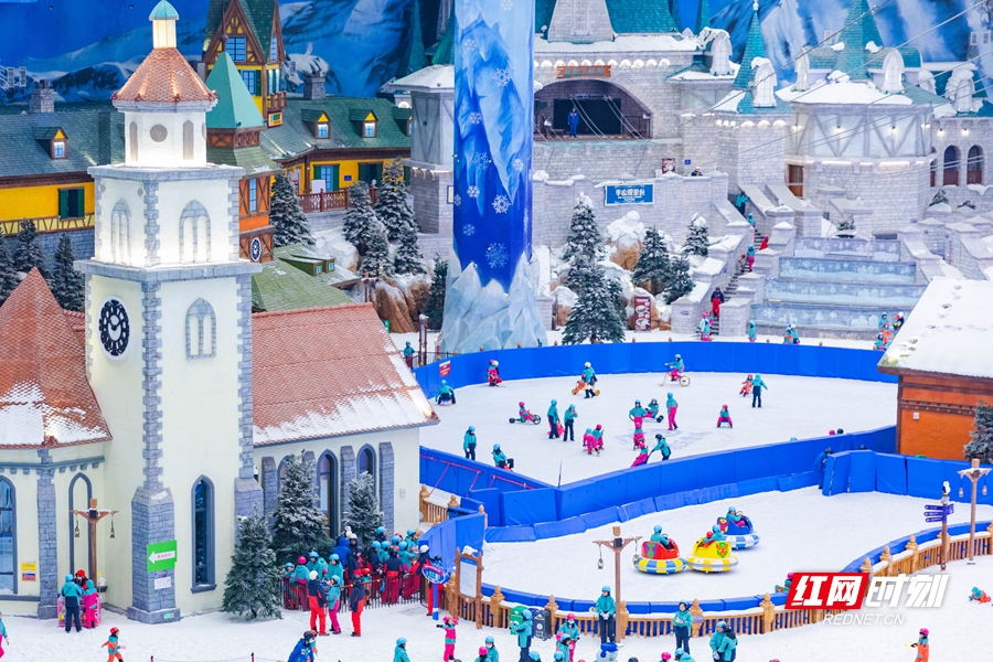 长沙三只熊在哪门票价格多少（春节周边游①丨在湖南，打开冰雪游的正确方式）