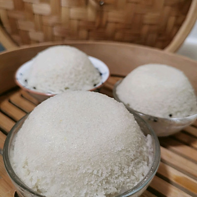 大米发糕，大米发糕可以用粘米粉做吗
