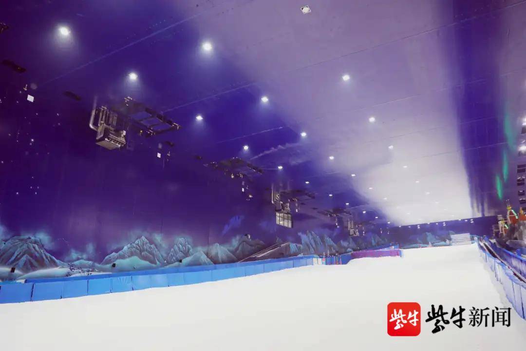 蘇州室內滑雪場在哪里（一雪難求的江南，室內滑雪場受追捧）