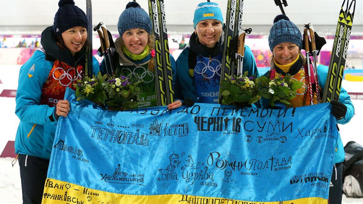 运动员参加奥运会可以带家属吗(乌克兰禁止本国运动员在北京冬奥会上与俄罗斯运动员站在一起)