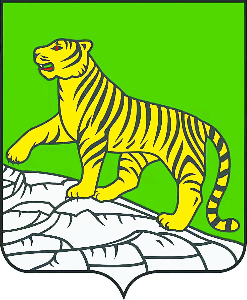 力量、财富、神秘、高贵的象征！俄地区徽章上的主角：西伯利亚虎