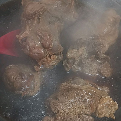 醬牛肉的做法醬牛肉的做法家庭的做法高壓鍋