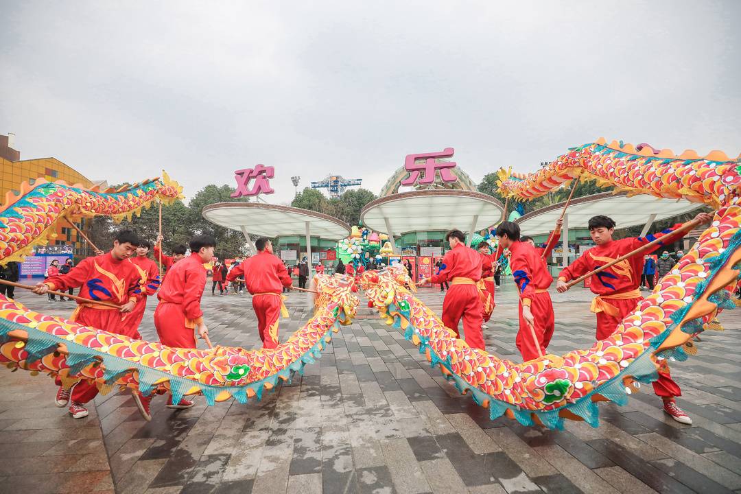 成都欢乐谷(春节近 年味浓 成都欢乐谷邀你过国潮中国年)