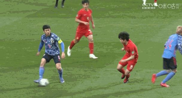 国足0:2完败日本 基本提前告别卡塔尔世界杯