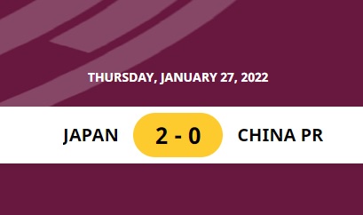 0比2不敌日本男足，毫无还手之力的国足彻底无缘世界杯