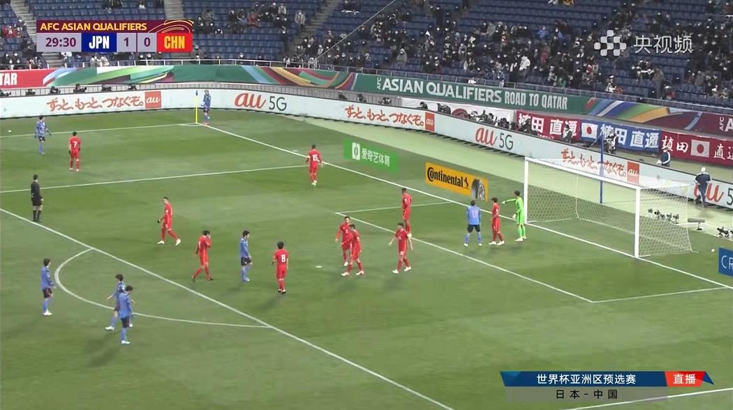 刚刚，国足客场0:2输给日本，有球迷自嘲“日本队门将长啥样？”