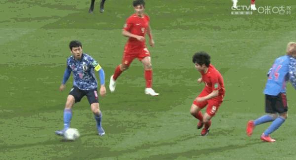 國足vs日本比分（國足0-2日本！李霄鵬執教首秀失利，小組出線幾無可能）