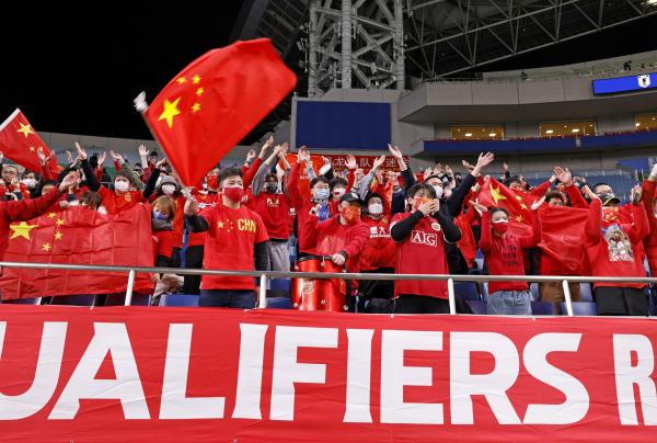 國足vs日本比分（國足0-2日本！李霄鵬執教首秀失利，小組出線幾無可能）