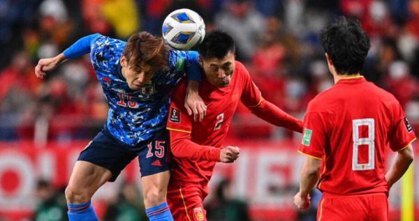 中國vs日本足球世界杯預選賽（世預賽｜國足0：2不敵日本 出線基本無望）