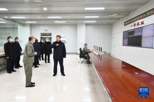 习近平春节前夕赴山西看望慰问基层干部群众