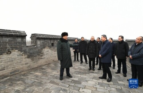 习近平春节前夕赴山西看望慰问基层干部群众