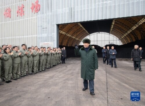习近平春节前夕赴山西看望慰问基层干部群众