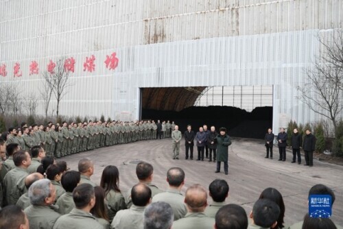 习近平春节前夕赴山西看望慰问基层干部群众