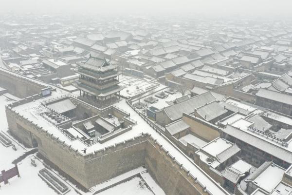 平遥古城在哪个省(天空之眼瞰平遥)