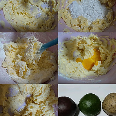 夹心饼干的简单做法（三色夹心饼干做法不怕没零食吃啦）