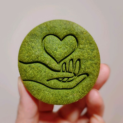 夹心饼干的简单做法（三色夹心饼干做法不怕没零食吃啦）
